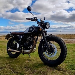 2021 Mutt Mastiff 125