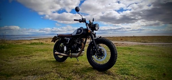 2021 Mutt Mastiff 125
