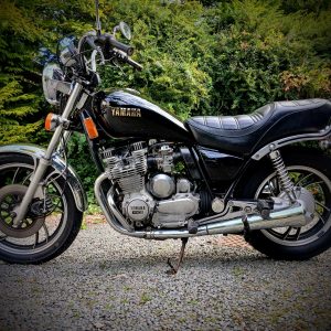 1980 Yamaha XJ650 Maxim