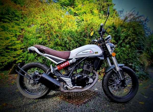 2021 Mash Falcone 125