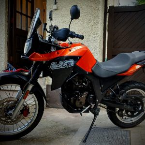 UM DSR Adventure TT 125
