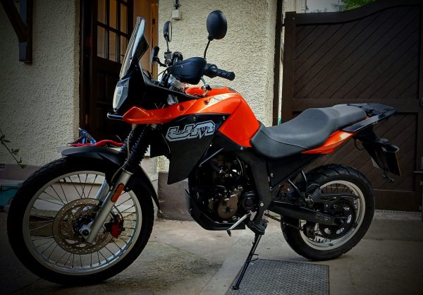 UM DSR Adventure TT 125