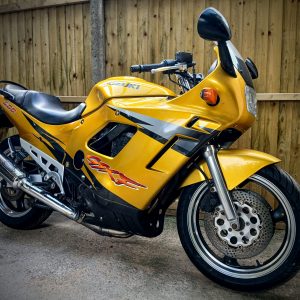 1997 (R) Suzuki GSX F 600