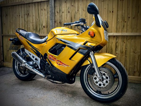 1997 (R) Suzuki GSX F 600