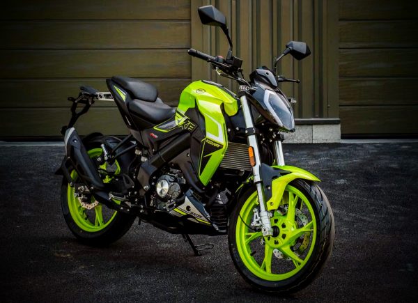 2020 (20) Keeway RKF 125