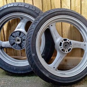 1998 Suzuki GSXF 600 Front/Rear Wheels