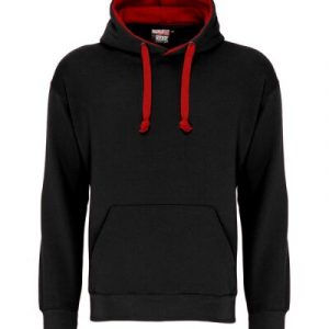 Smokin' Joes Hoodie Red/Black