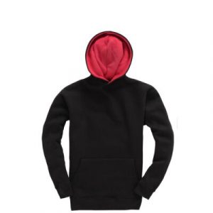 Smokin'Joes Kids Hoodie Black/Red