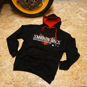 Smokin' Joes Hoodie Red/Black
