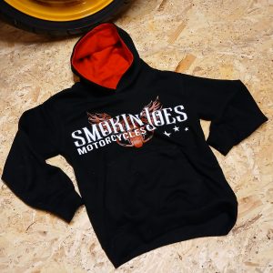 Smokin'Joes Kids Hoodie Black/Red